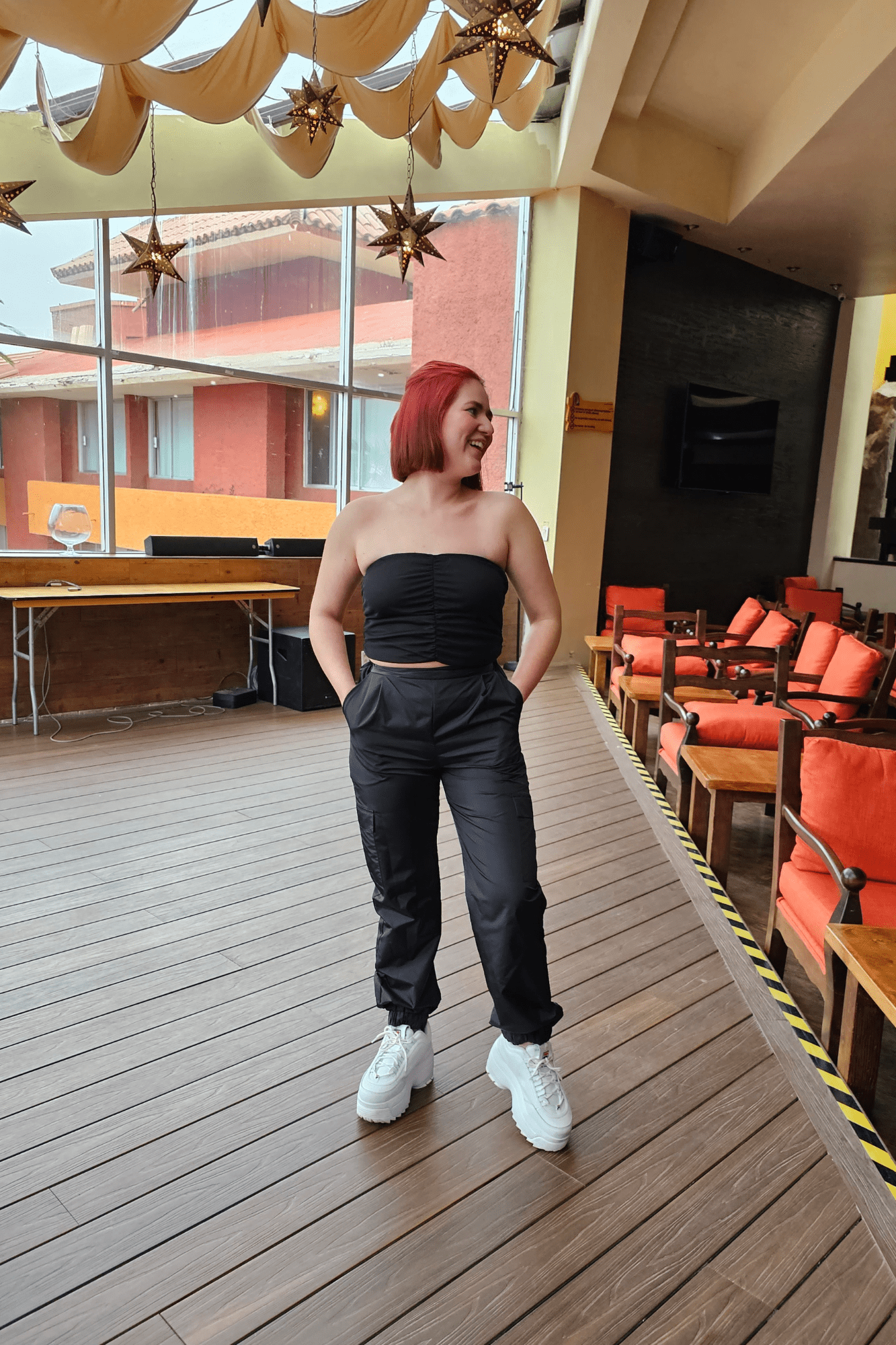 Strapless Mesh Crop Top - Soft & Breathable Fabric Black - Tenku Designs